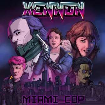 MIAMI COP by XENNON