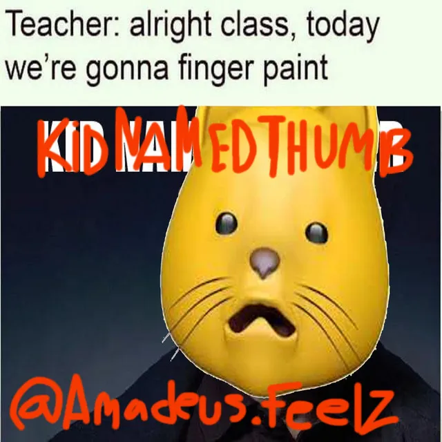 KID NAMED THUMB