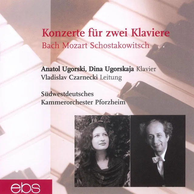 Concerto for 2 Pianos and Orchestra No. 10 in E Flat Major, K365: I. Allegro