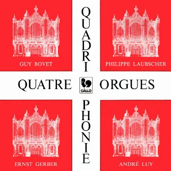 Works for Four Organs by André Luy