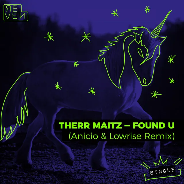 Found U - ANICIO & LowRise Remix