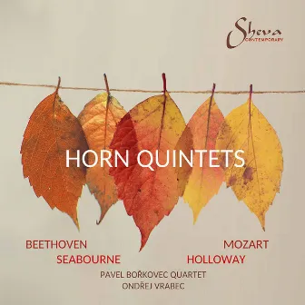 Beethoven, Mozart, Seabourne & Holloway: Horn Quintets by Unknown Artist