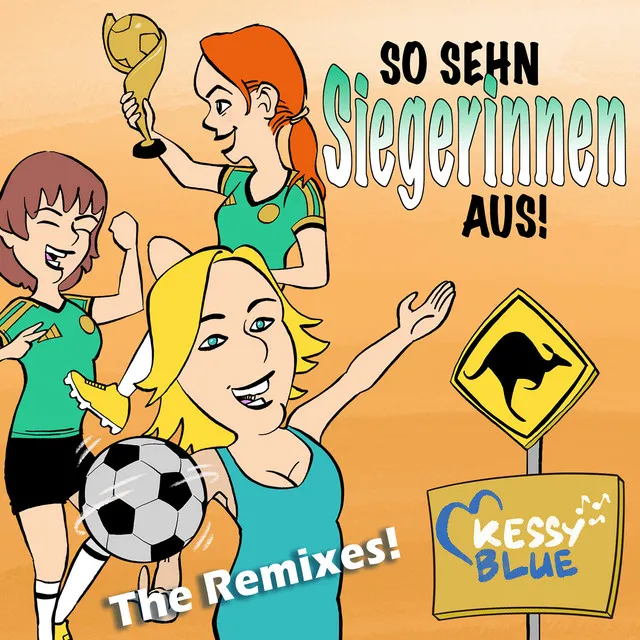 So sehn Siegerinnen aus - Calibeats Club Remix