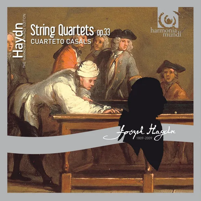 String Quartet in B minor, Hob.III:37: String Quartet in B minor, Hob.III:37: I. Allegro moderato