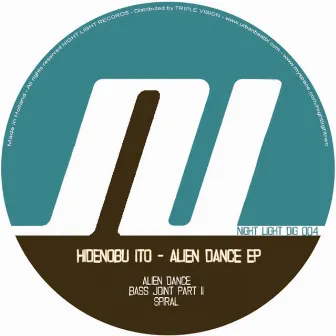 Alien Dance EP by Hidenobu Ito