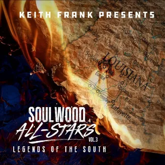 Keith Frank Presents the Soulwood Allstars, Vol. 3 by Keith Frank