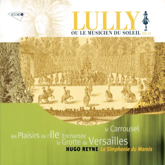 La Grotte de Versailles, églogue en musique: III. Choeur I