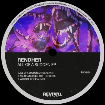 All of A Sudden EP by Rendher