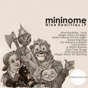 Nine Realities LP by mininome