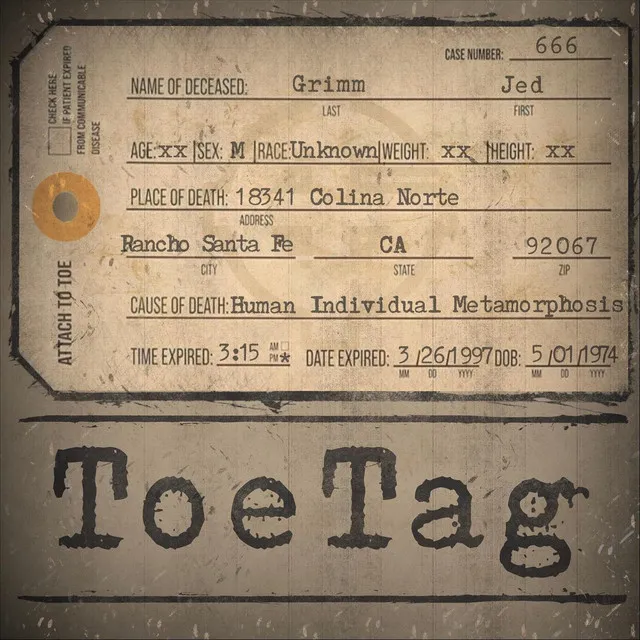 Toe Tag