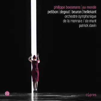 Au monde | Philippe Boesmans by Orchestre Symphonique De La Monnaie