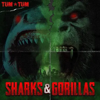 Sharks & Gorillas by Tum Tum