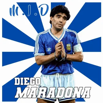 Diego Maradona by Dinastia 18