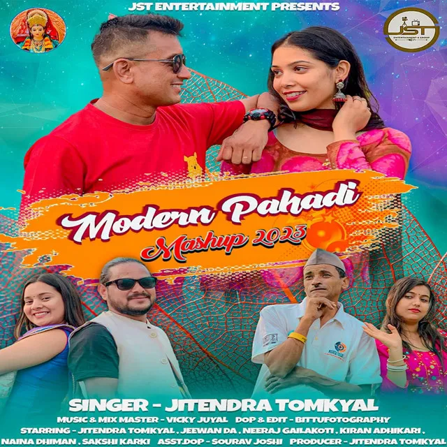 Modern Pahadi Mashup 2023 ( Feat.jitendra Tomkyal )