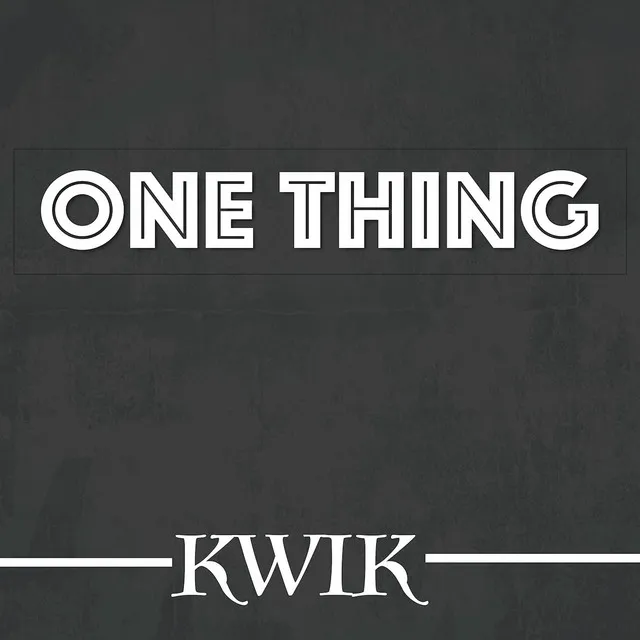 One Thing