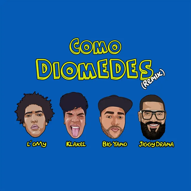 Como Diomedes - Remix