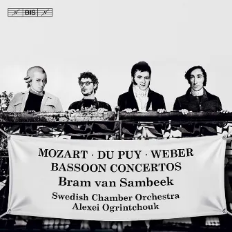 Mozart, Weber & Du Puy: Bassoon Concertos by Alexei Ogrintchouk