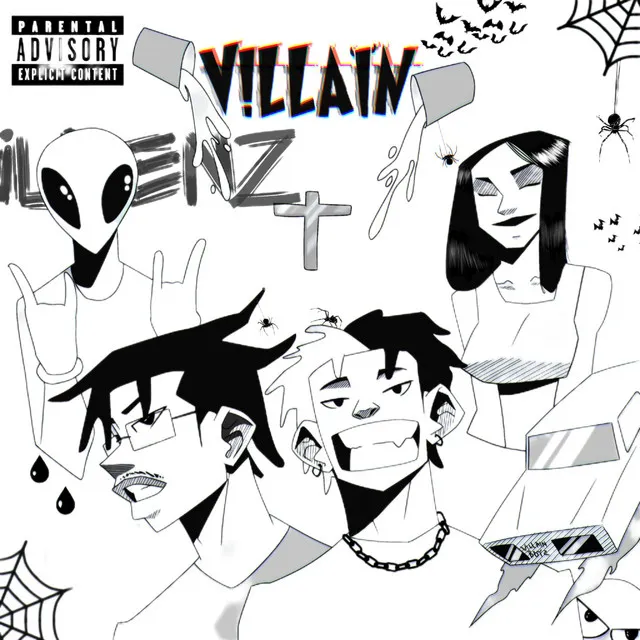 VILLAIN - Sped Up