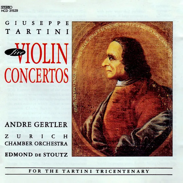 Tartini: Violin Concertos