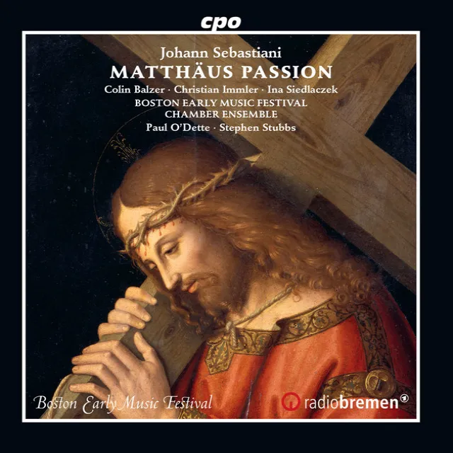 St Matthew Passion, Der Olberg: No. 8, Und nahm zu sich Petrum - Symphonia