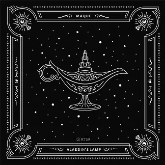 Aladdin's Lamp by Maque