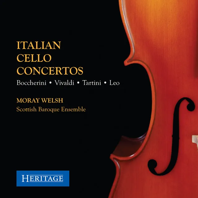 Italian Cello Concertos