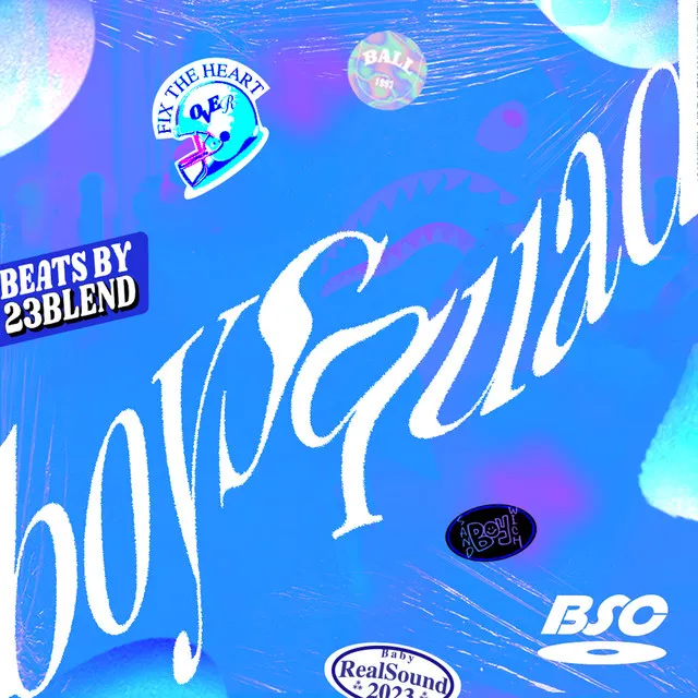 boy squad (feat. Real Sound Baby & 23Blend)