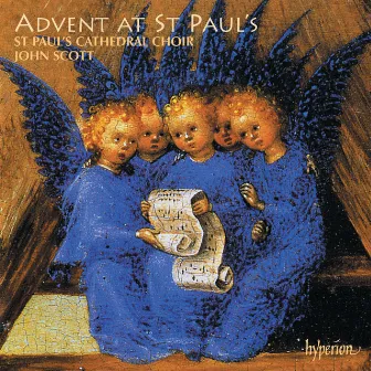 Advent at St Paul's by Martin Peerson