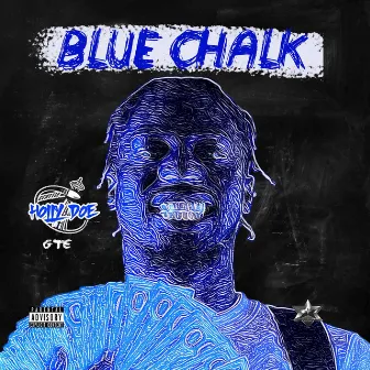 Blue Chalk by Holly Doe