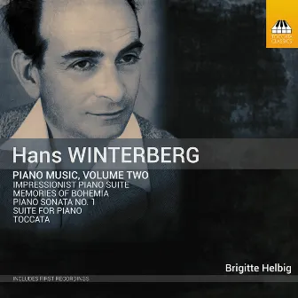 Winterberg: Piano Music, Vol. 2 by Brigitte Helbig