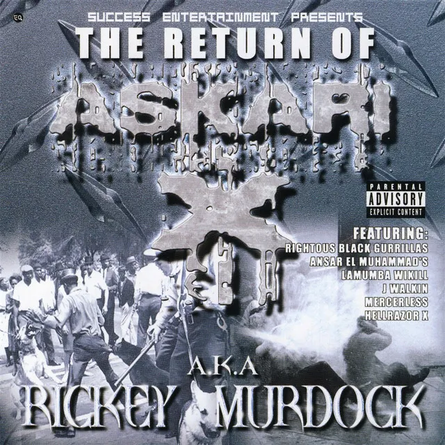 The Return Of Askari X (A.K.A Ricky Murdock)