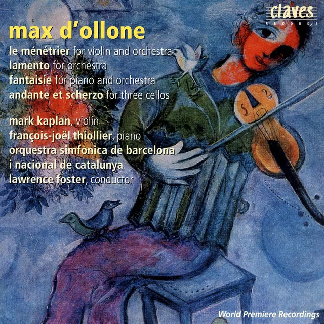 d'Ollone: Orchestral Music