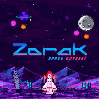 Space Odyssey by Zorak