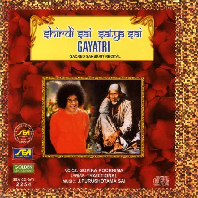 Shirdi Sai Satya Sai Gayatri Sacred Sanskrit Recital