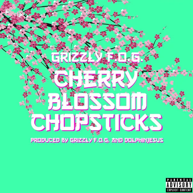 Cherry Blossom Chopsticks