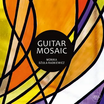 Guitar Mosaic by Monika Dżuła-Radkiewicz