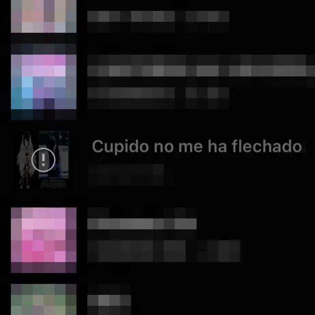 Cupido no me ha flechado