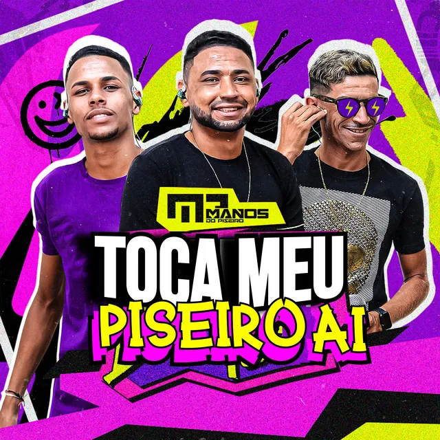 Toca Meu Piseiro Ai - Remix