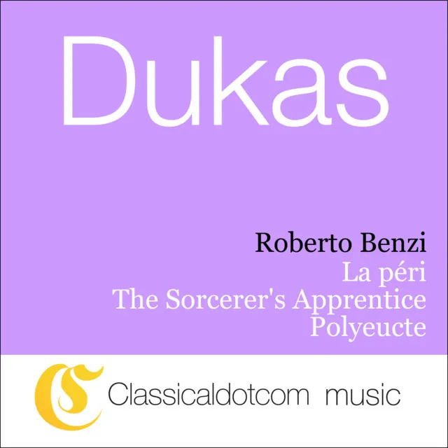 Paul Dukas, La Péri