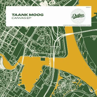 Canvas EP by Taank Moog