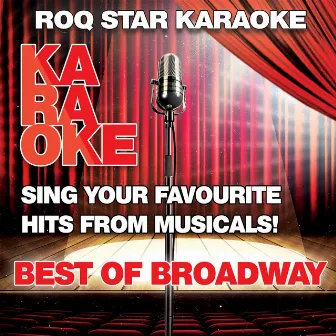 Karaoke - Best Of Broadway by Roq Star Karaoke