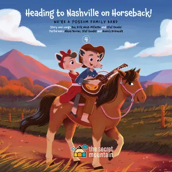 Heading to Nashville on Horseback! by Olaf Gundel