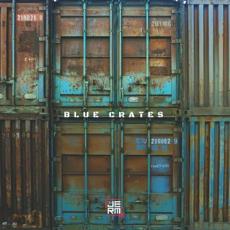 Blue Crates by Tha Jerm