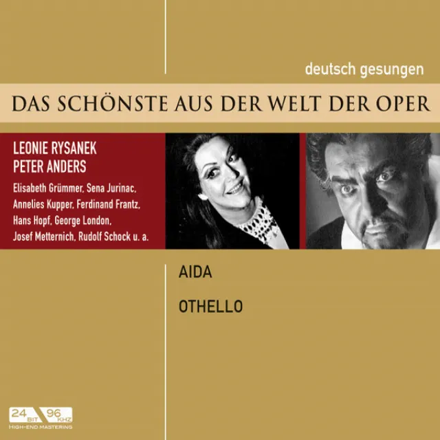 Gräme Dich Nicht / Ich Glaube An Einen Gott (Credo): Othello