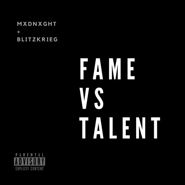 Fame vs Talent