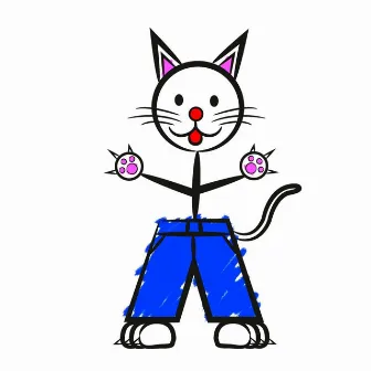 GATO CON PANTALONES by LOONEY DONNY