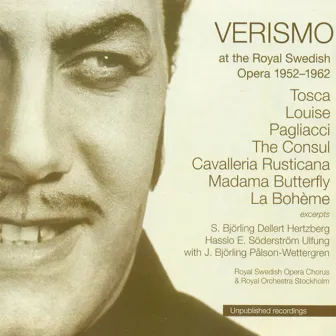 Verismo at the Royal Swedish Opera by Bertil Bokstedt