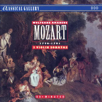 Mozart: Sonatas for Violin and Piano by Bruno Zwicker