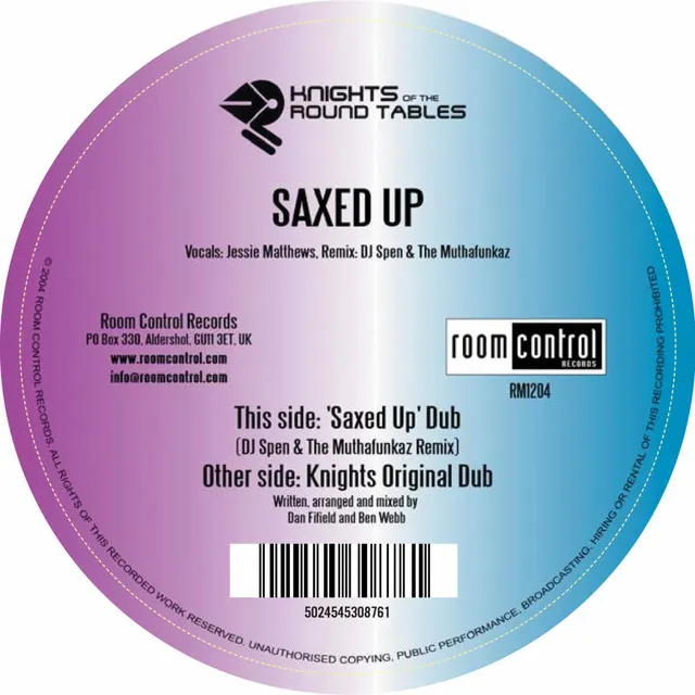 Saxed Up - DJ Spen and The Muthafunkaz Dub