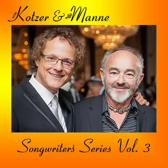 Songwriters Series, Vol. 3 by Manne